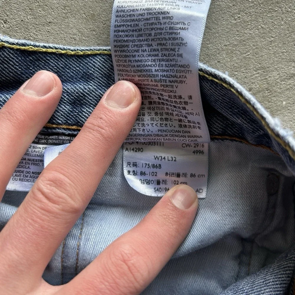 Levis inseam 30